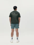 Venetta Deep Khaki T-Shirt - Men