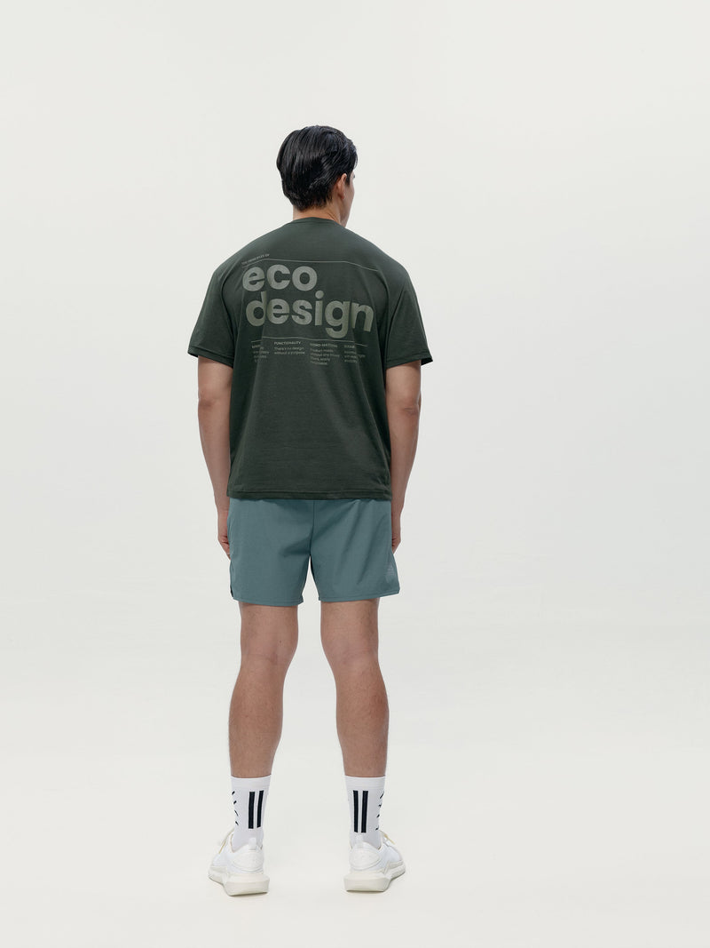 Venetta Deep Khaki T-Shirt - Men
