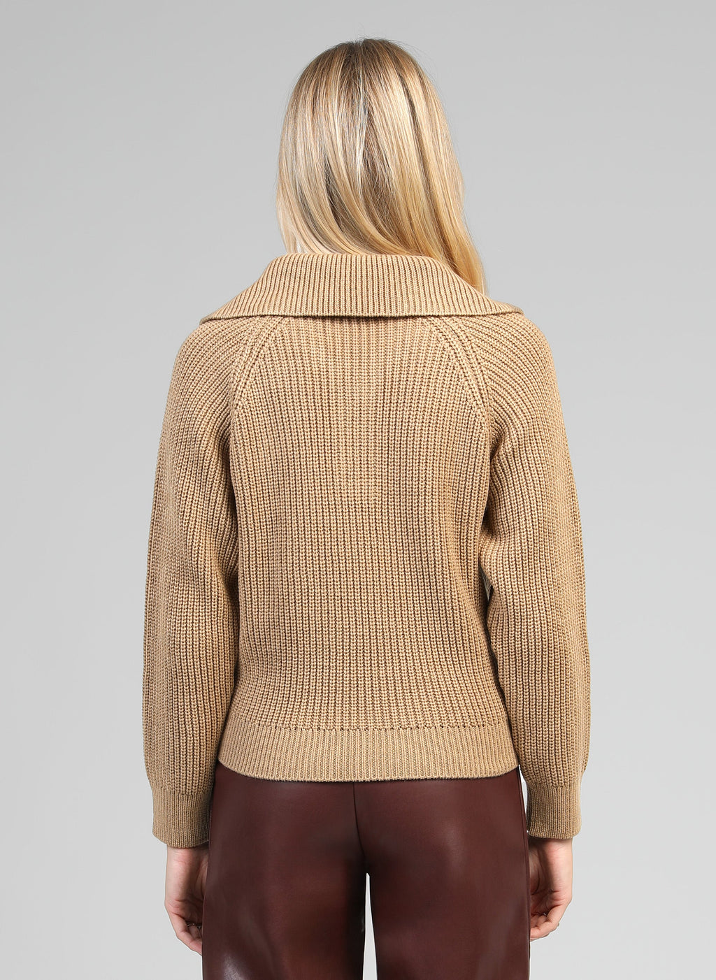 Pull Venise Camel
