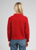 Pull Venise Rouge