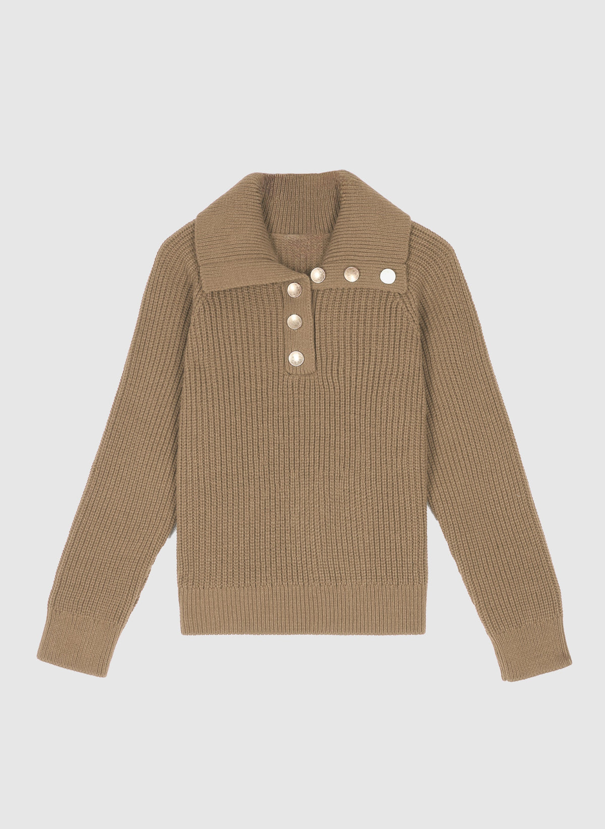 Pull Venise Camel