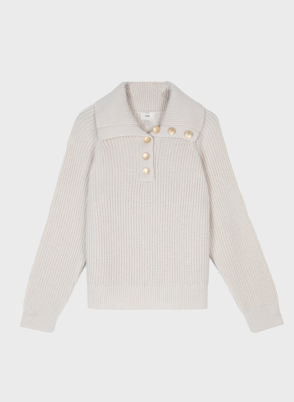 Pull Venise Ecru