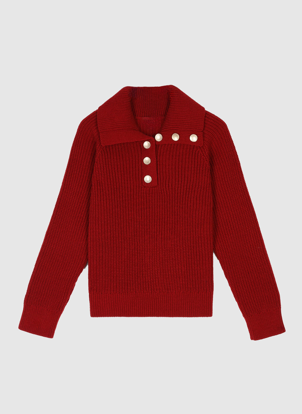 Pull Venise Rouge