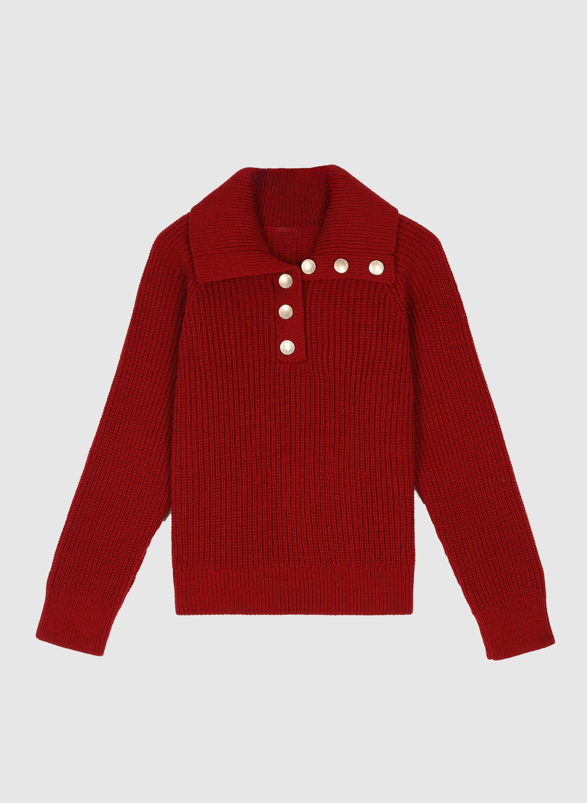 Pull Venise Rouge