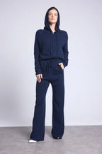 Pantalon Venise - Bleu Marine - Femme