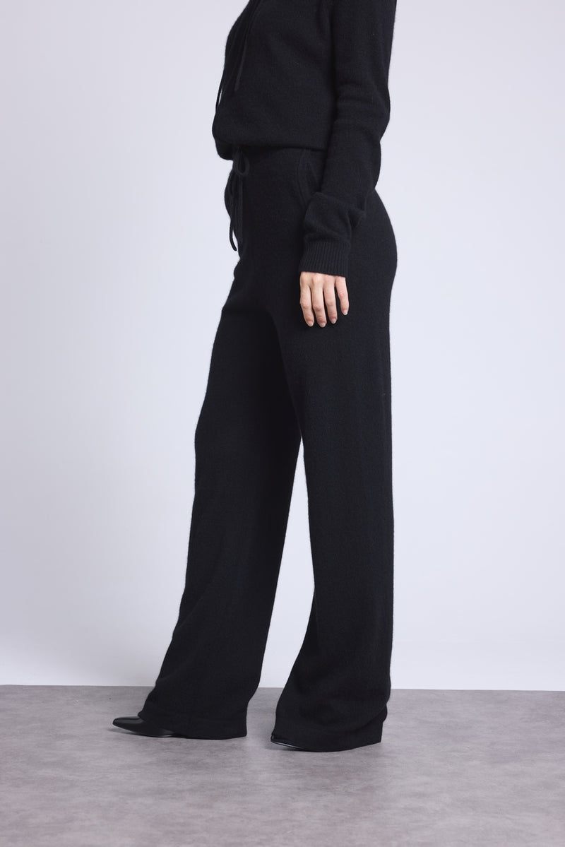 Pantalon Venise - Noir - Femme