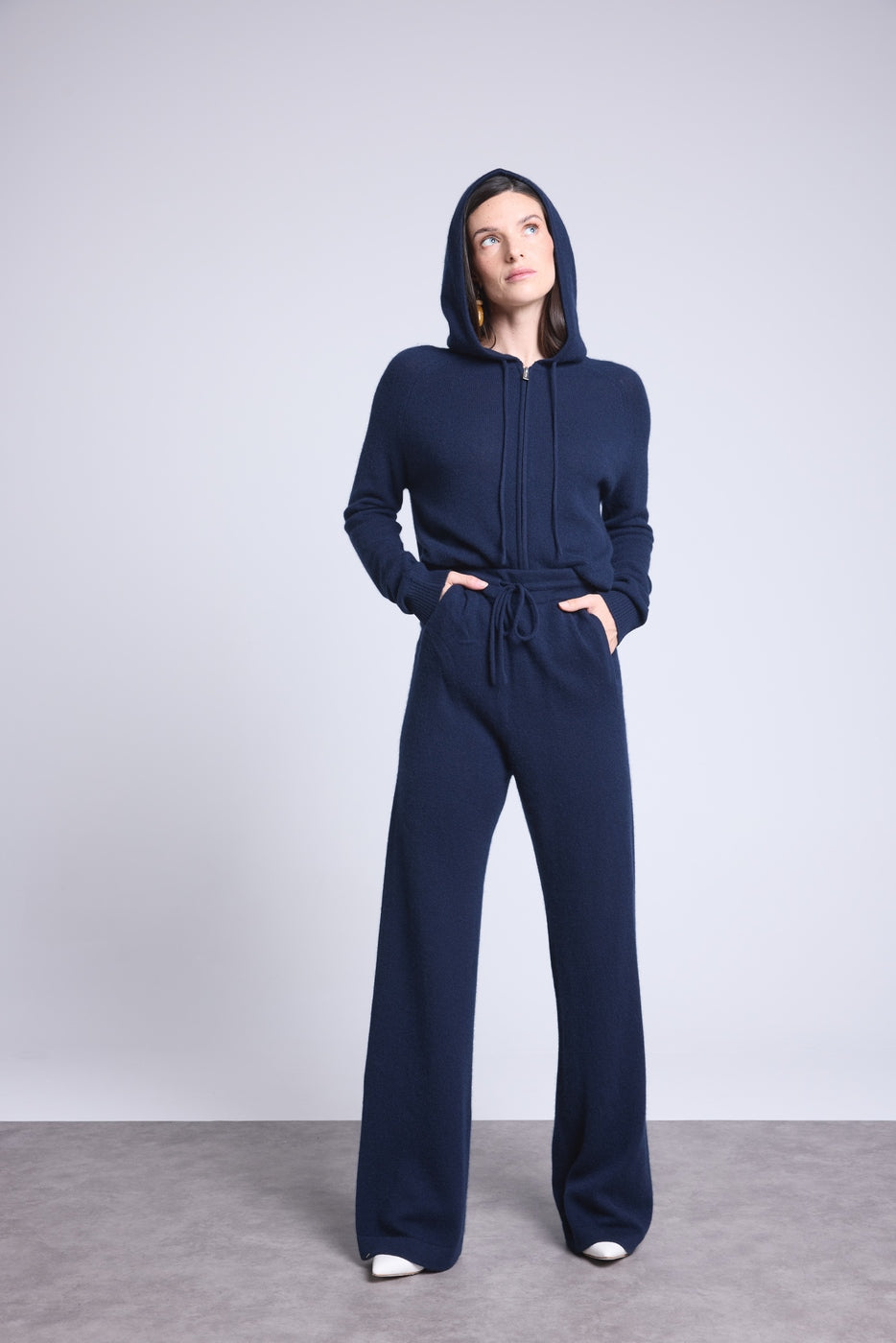 Pantalon Venise - Bleu Marine - Femme