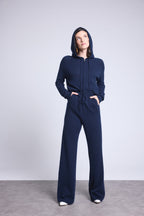Pantalon Venise - Bleu Marine - Femme
