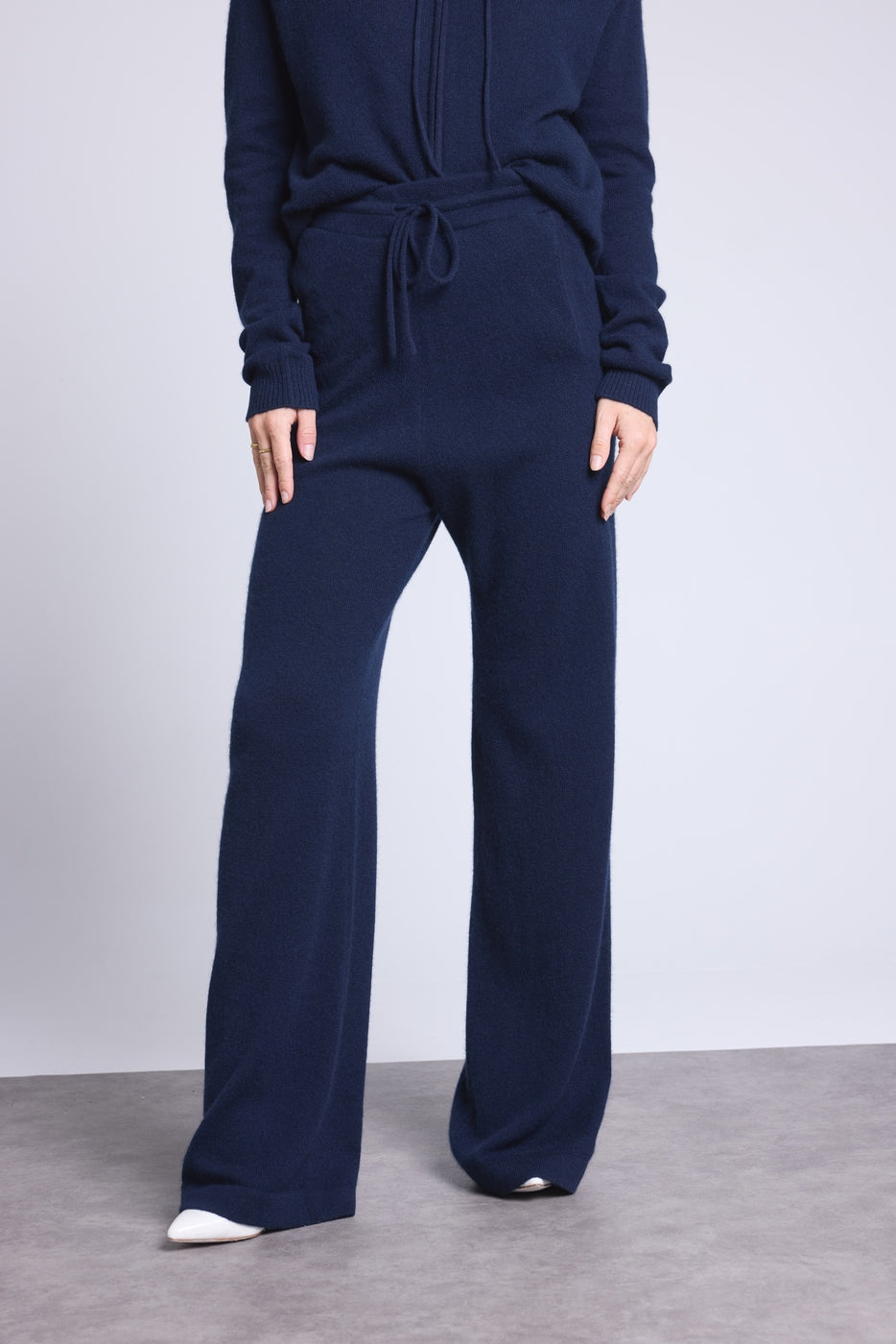 Pantalon Venise - Bleu Marine - Femme
