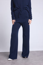 Pantalon Venise - Bleu Marine - Femme