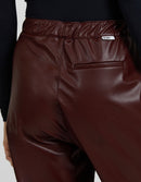 Pantalon Straight Venise - Burgundy - Femme