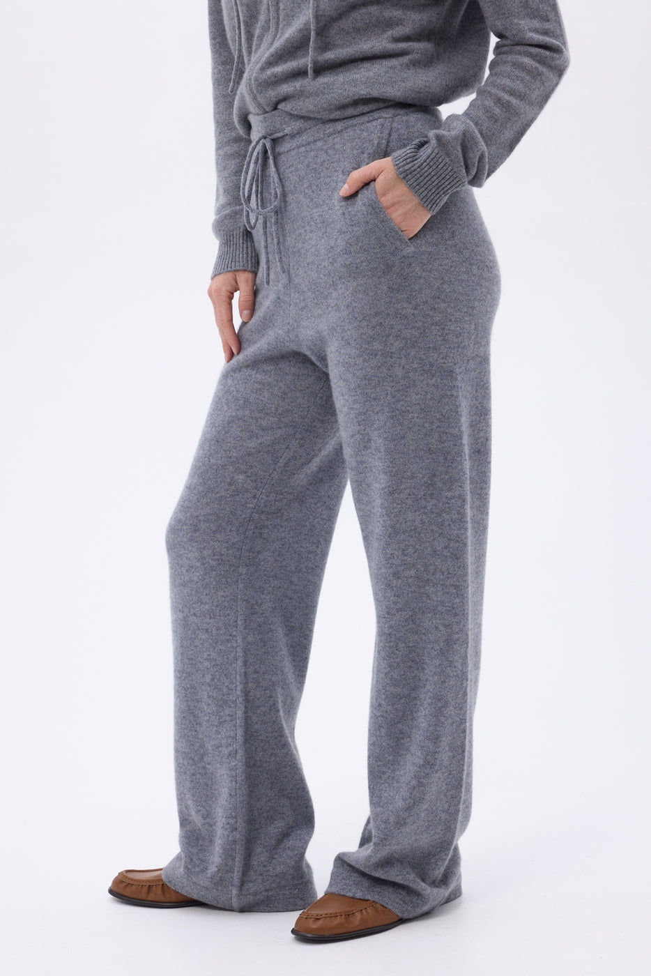 Pantalon Venise - Gris Fonce - Femme