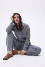Pantalon Venise - Gris Fonce - Femme