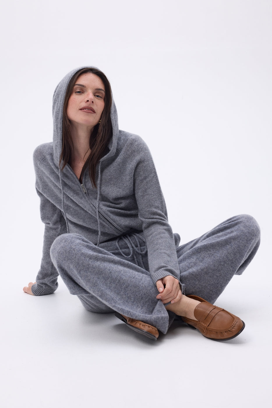 Pantalon Venise - Gris Fonce - Femme