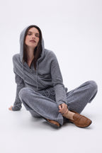 Pantalon Venise - Gris Fonce - Femme