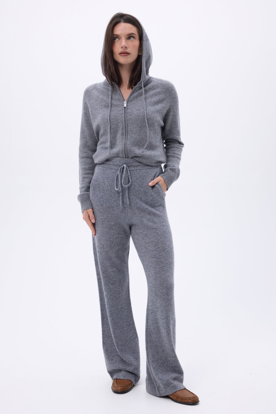Pantalon Venise - Gris Fonce - Femme