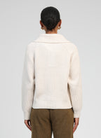 Pull Venise Ecru