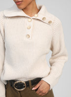 Pull Venise Ecru