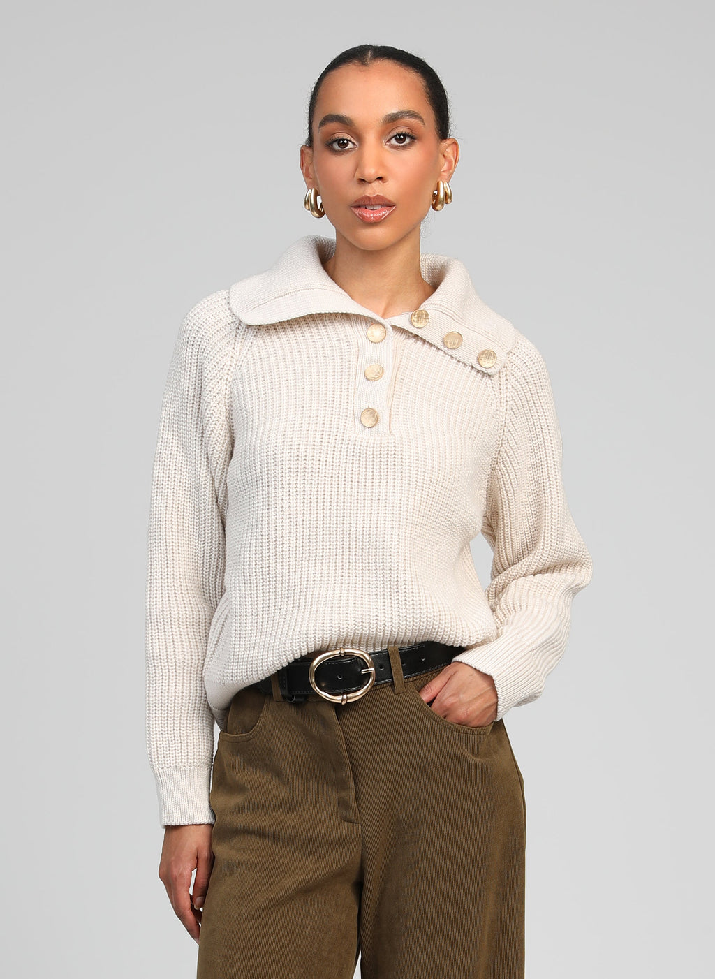 Pull Venise Ecru