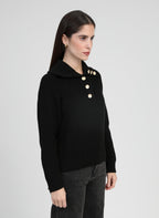 Pull Venise Noir