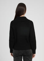 Pull Venise Noir