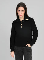 Pull Venise Noir
