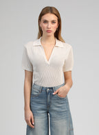 Pull Venou Ecru