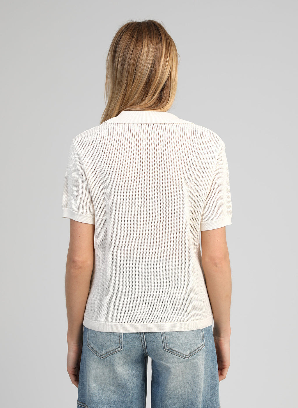 Pull Venou Ecru