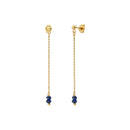 Boucles D'Oreilles Venus Lapis Lazuli