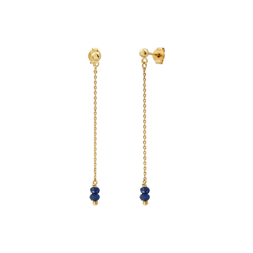 Boucles D'Oreilles Venus Lapis Lazuli