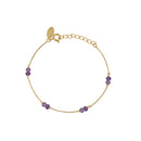Bracelet Venus Amethyste