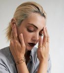 Bracelet Venus Grenat