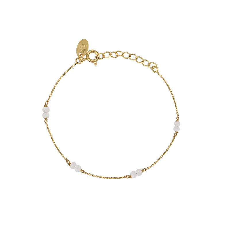 Bracelet Venus Nacre Blanche