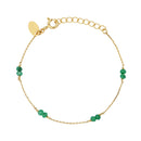 Bracelet Venus Agate Verte