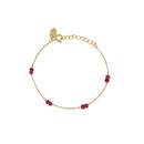 Bracelet Venus Jade Rose