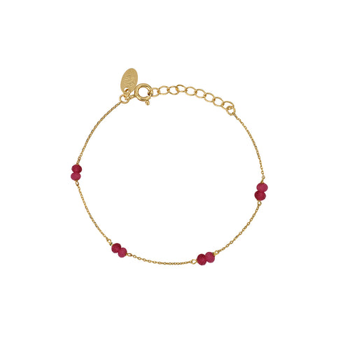 Bracelet Venus Jade Rose