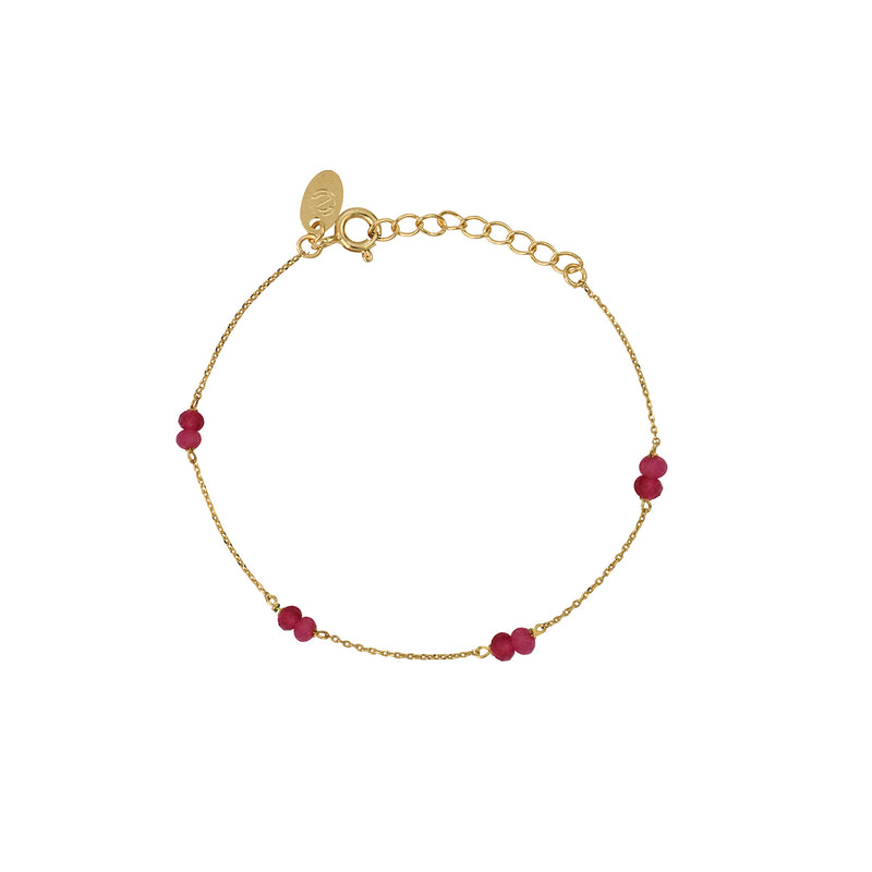 Bracelet Venus Jade Rose