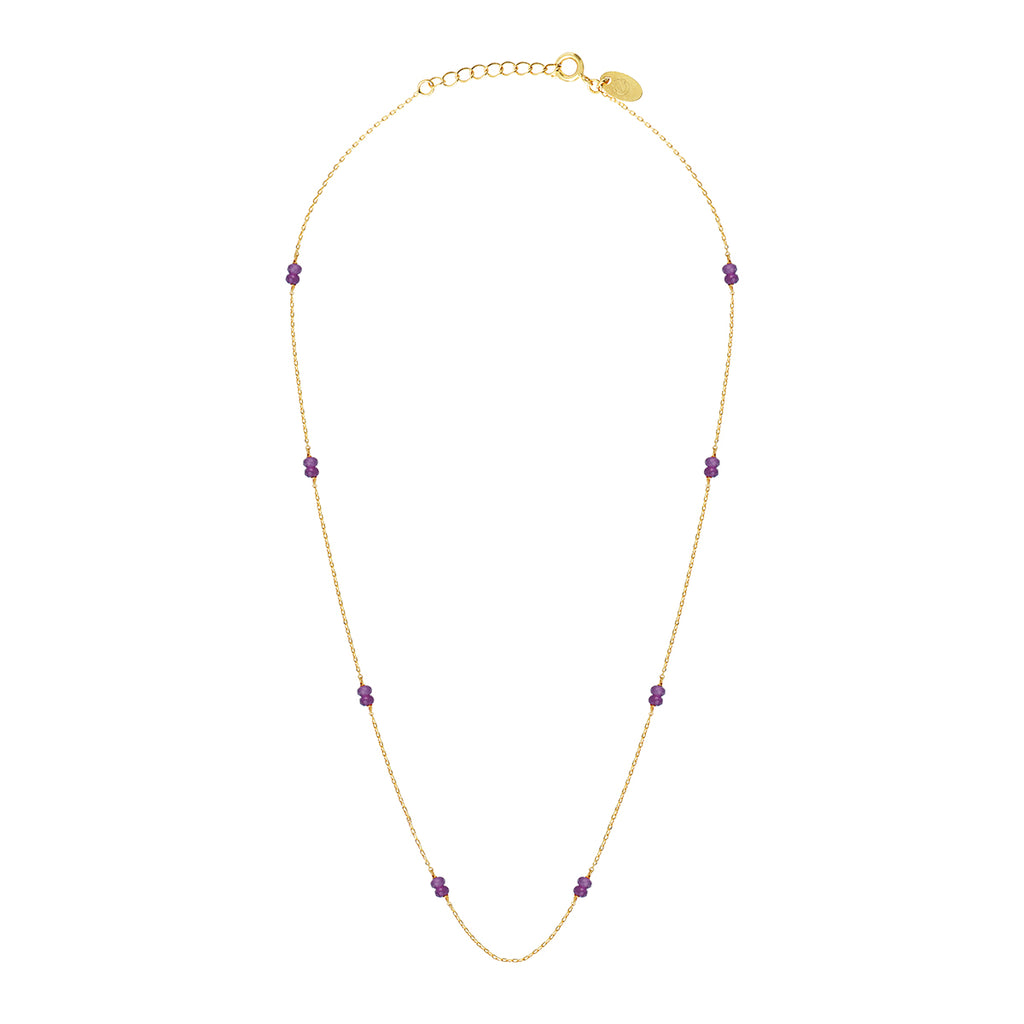 Venus Amethyst Necklace