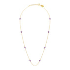 Venus Amethyst Necklace
