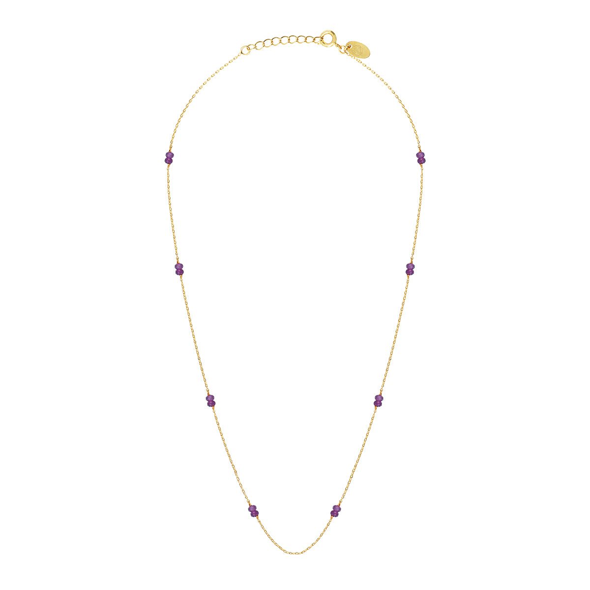 Venus Amethyst Necklace