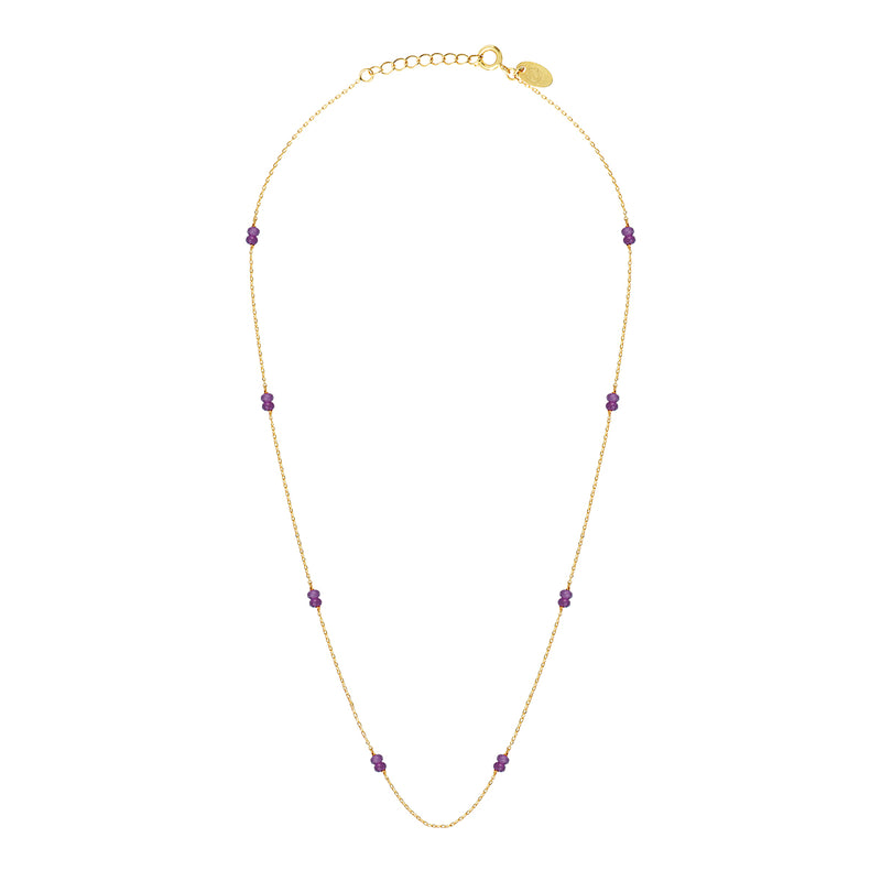 Collier Venus Amethyste