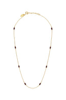 Collier Venus Grenat