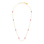 Pink Jade Venus Necklace