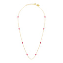 Collier Venus Jade Rose