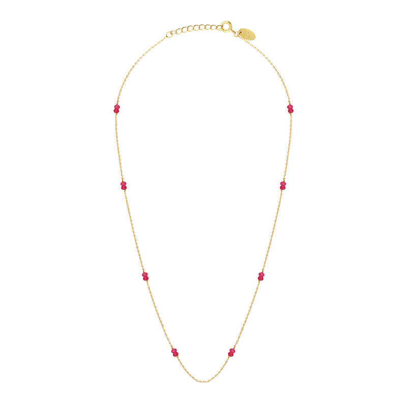 Collier Venus Jade Rose