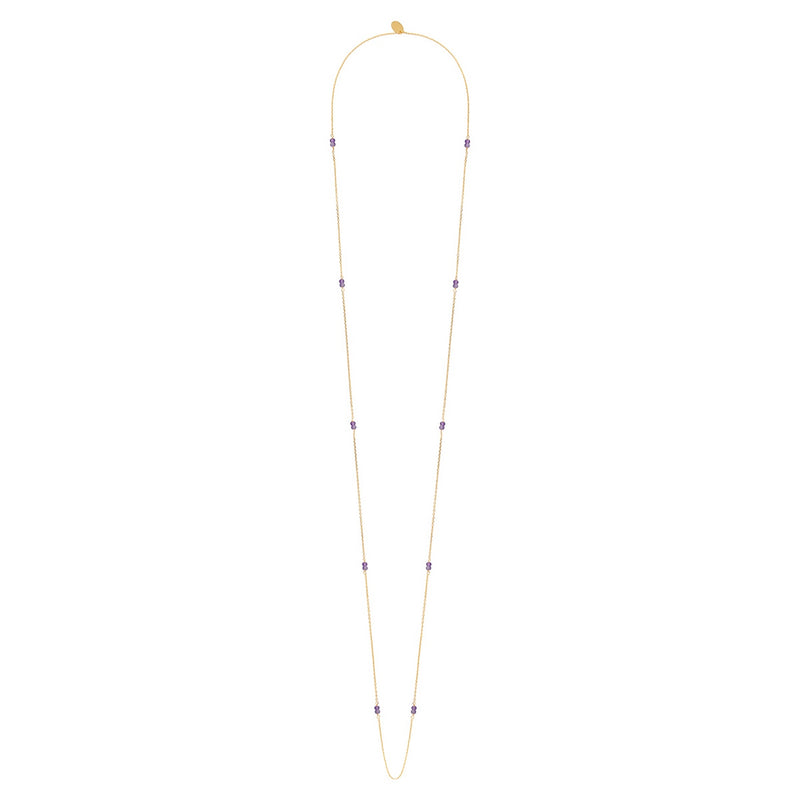 Venus Amethyst Necklace
