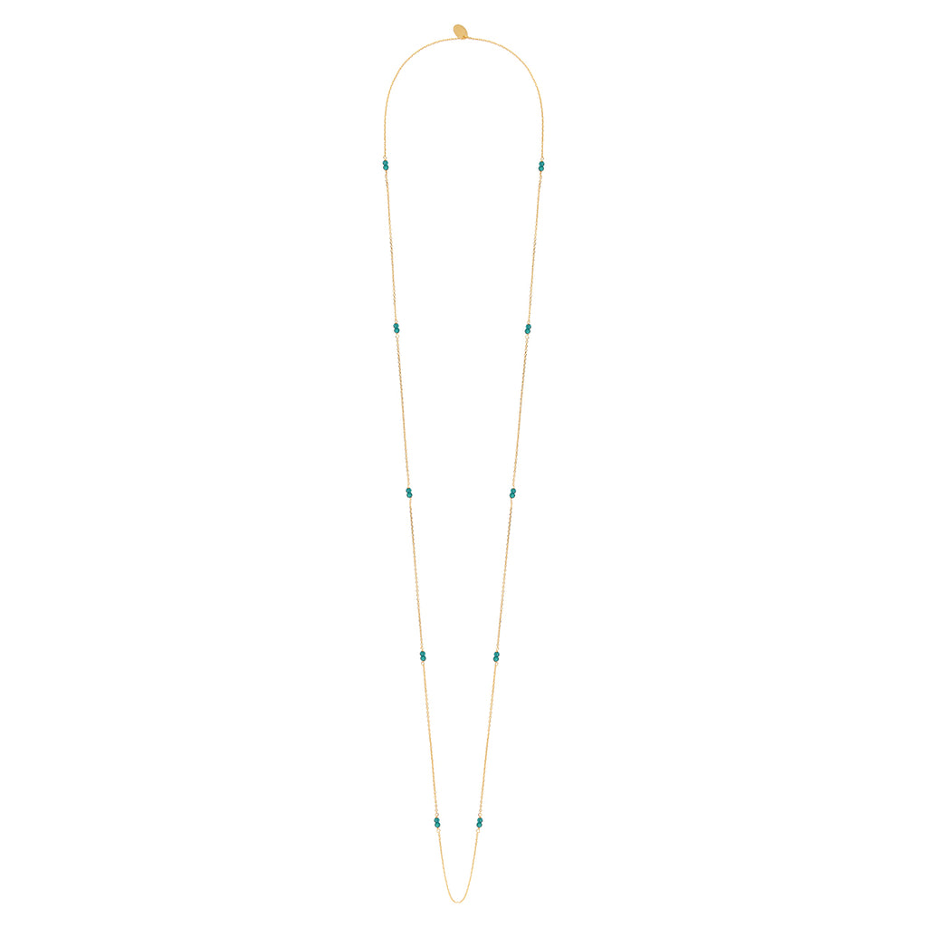 Sautoir Venus Turquoise