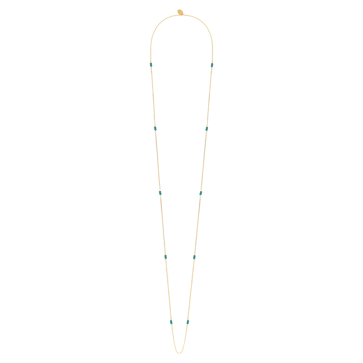 Sautoir Venus Turquoise