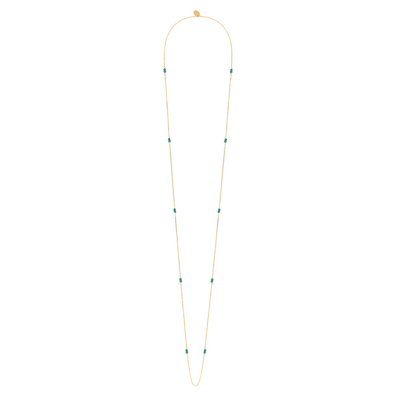Sautoir Venus Turquoise
