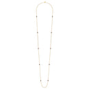 Sautoir Venus Grenat